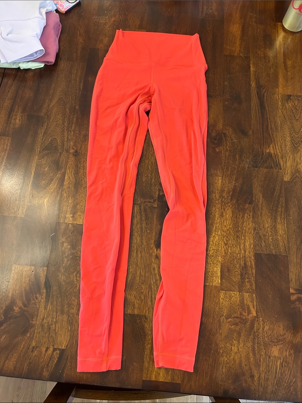 lululemon athletica High-Rise Coral Leggings